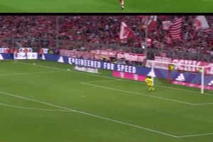 在拜仁你不防，中圈就是射程范圍