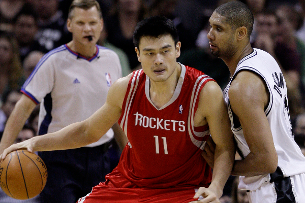 姚明算得上超級巨星嗎？