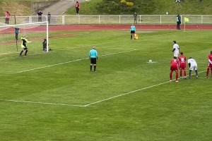 法國總統(tǒng)馬克龍的點球，守門員你撲不撲？