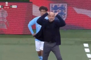 董路：瓜迪奧拉為什么發(fā)火？其實福登沒做錯什么，瓜帥是歐冠被淘汰心情不好