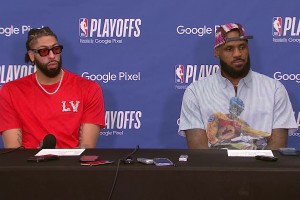 詹姆斯采訪：掘金這支球隊在進攻端沒有任何弱點，是我生涯交手過的最強球隊之一！